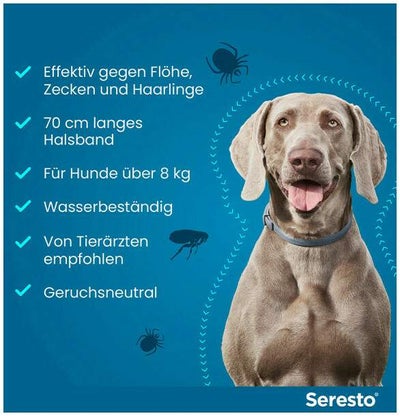 Seresto Halsband für große Hunde 1 Stück