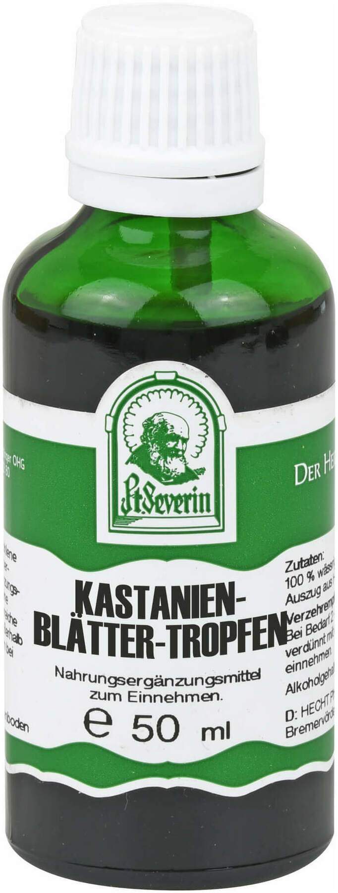 Kastanienblätter Tropfen zum Einnehmen 50 ml