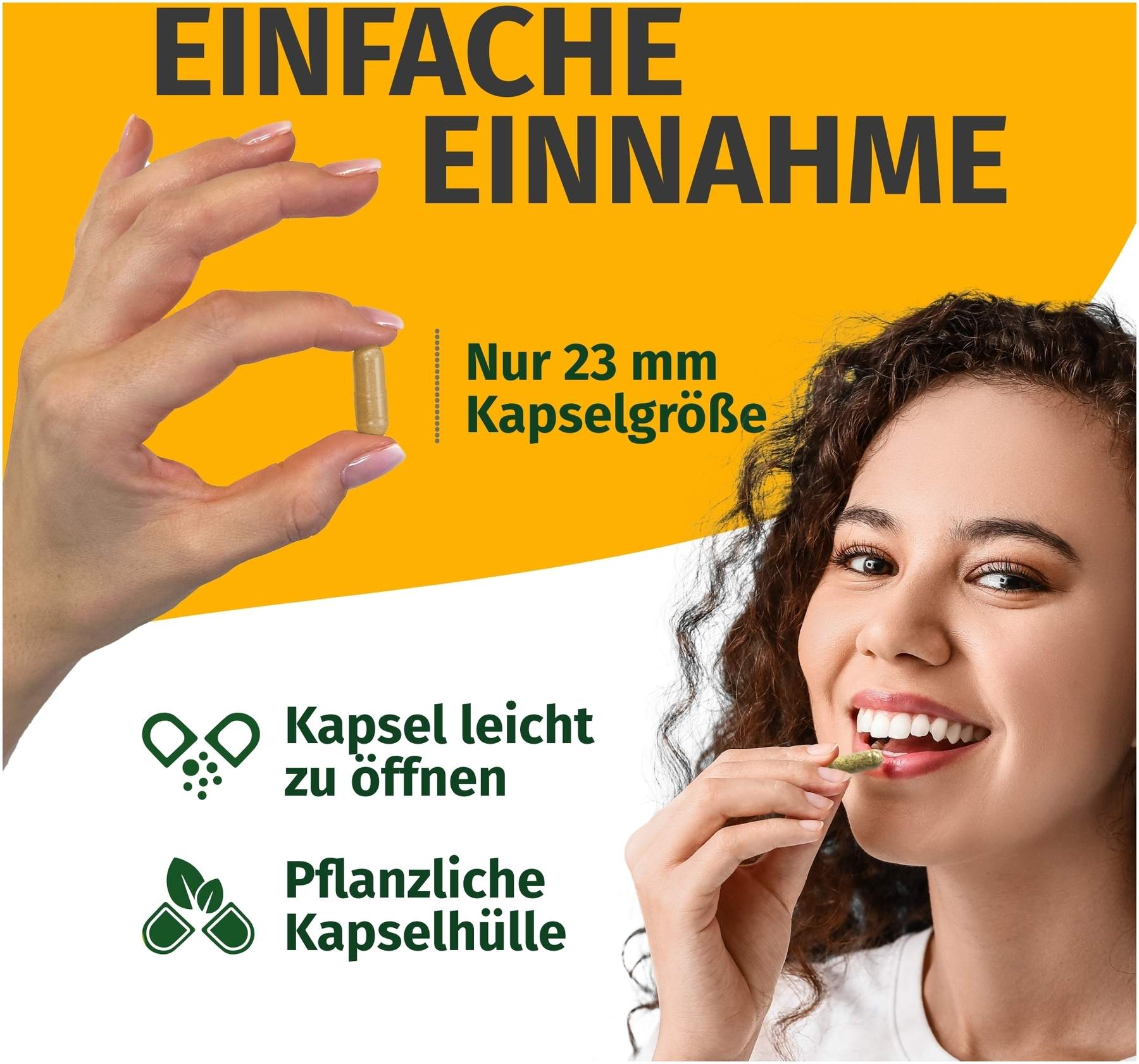Green Naturals Spermidin 1,6 mg Vegan 240 Kapseln