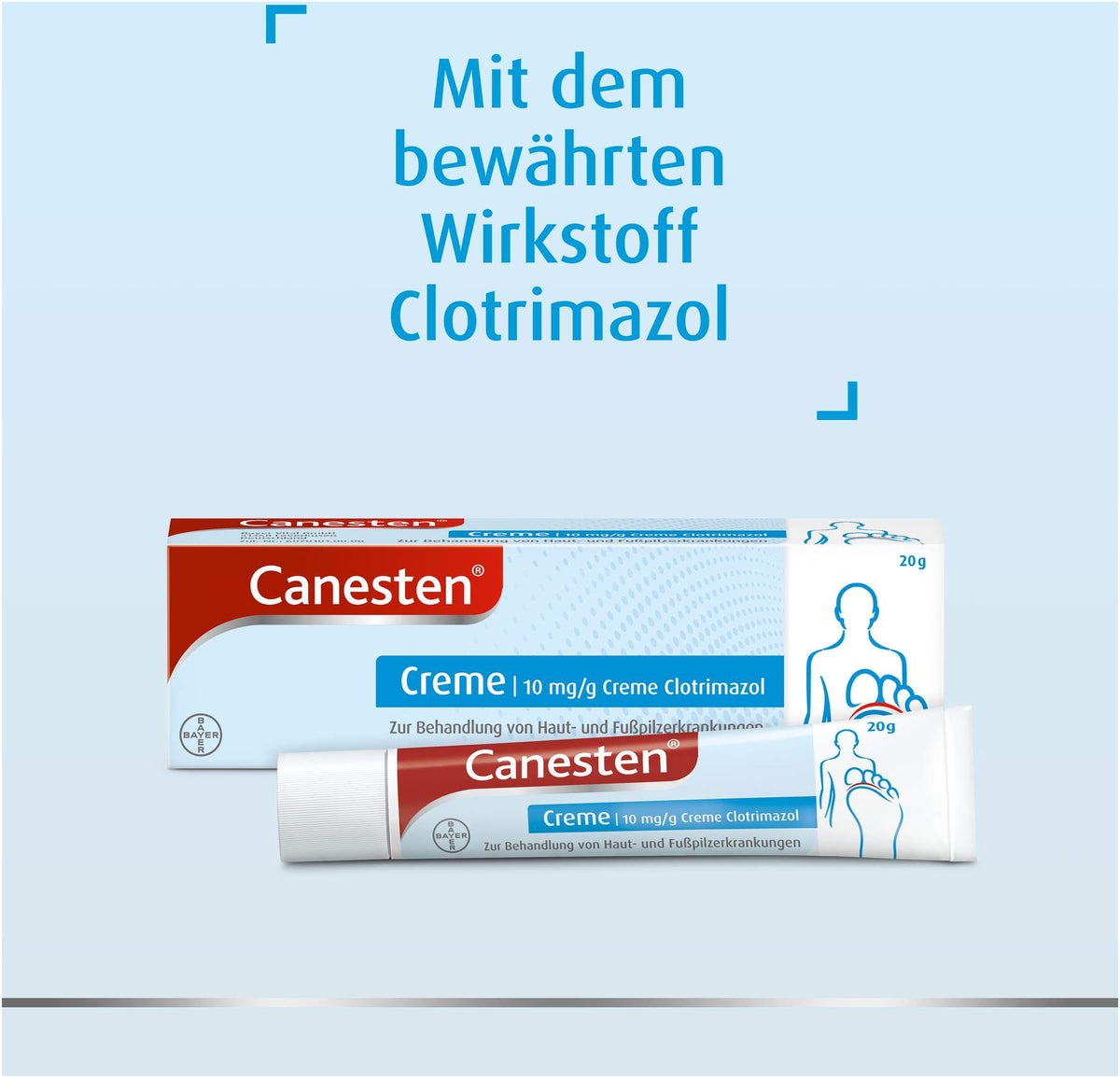 Canesten Creme 20 g Creme