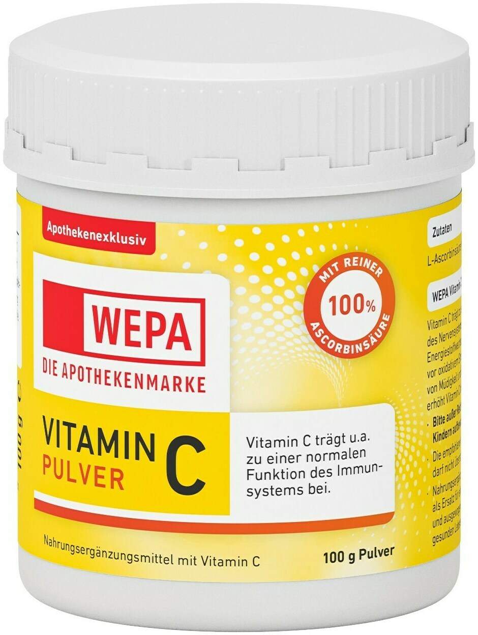 WEPA Vitamin C 100 g Pulver