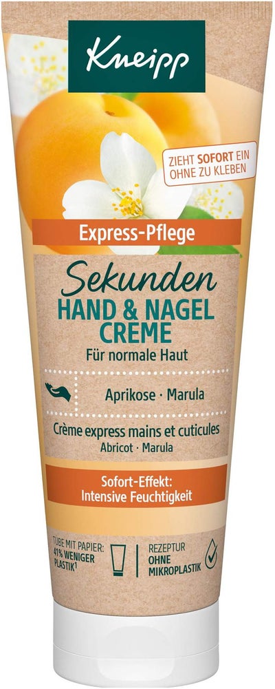 Kneipp Sekunden - Handcreme + Nagelpflege 75 ml