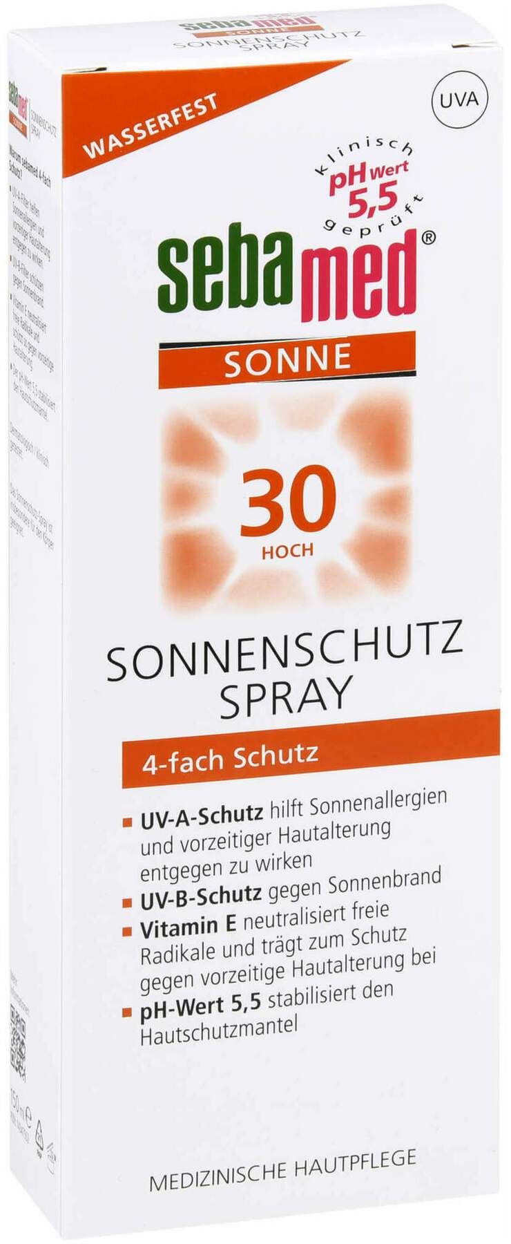 Sebamed Sonnenschutz Spray Lsf 30  150 ml