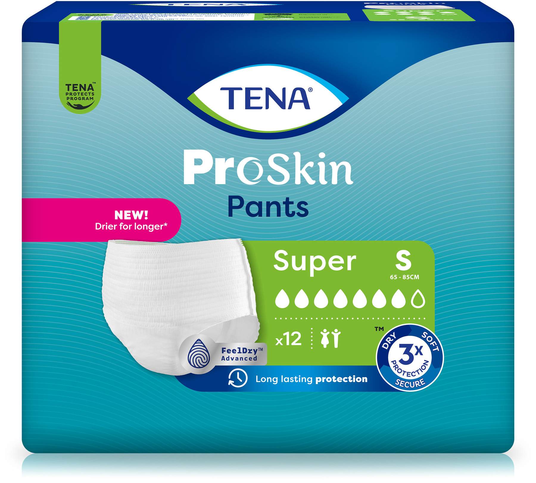 Tena Pants Super S Einweghose 12 Stück