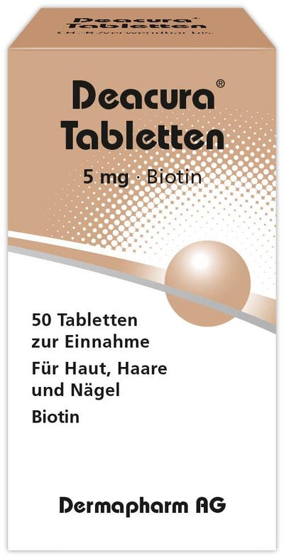 Deacura 5 mg 50 Tabletten