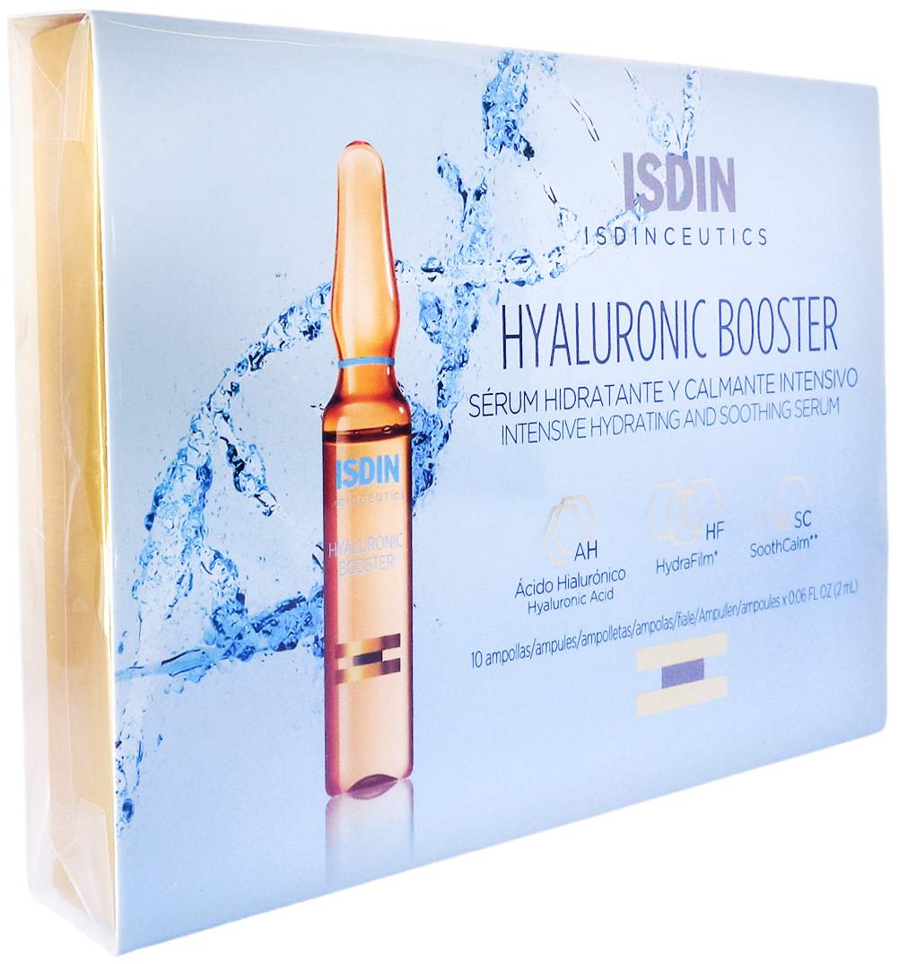 Isdin Isdinceutics Hyaluronic Booster 10 X 2 ml Ampullen