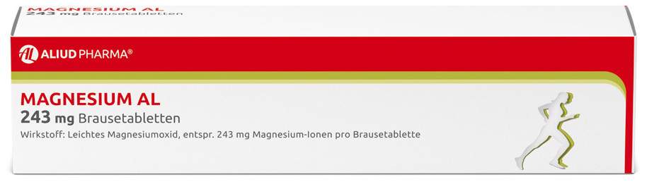 Magnesium Al 243 mg 60 Brausetabletten