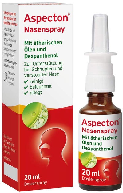 Aspecton Nasenspray 20 ml 1,5 % Kochsalz-Lösung