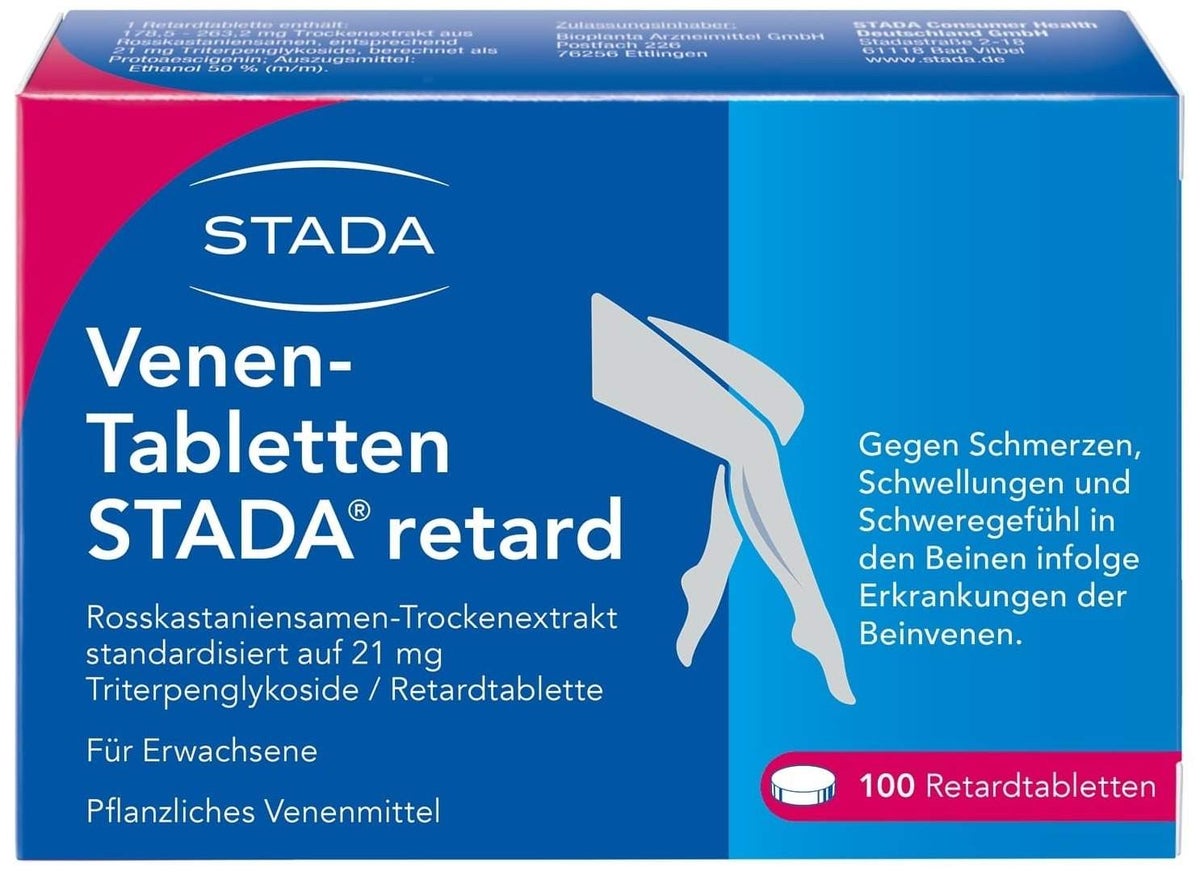 Venen Tabletten Stada Retard 100 Retardtabletten