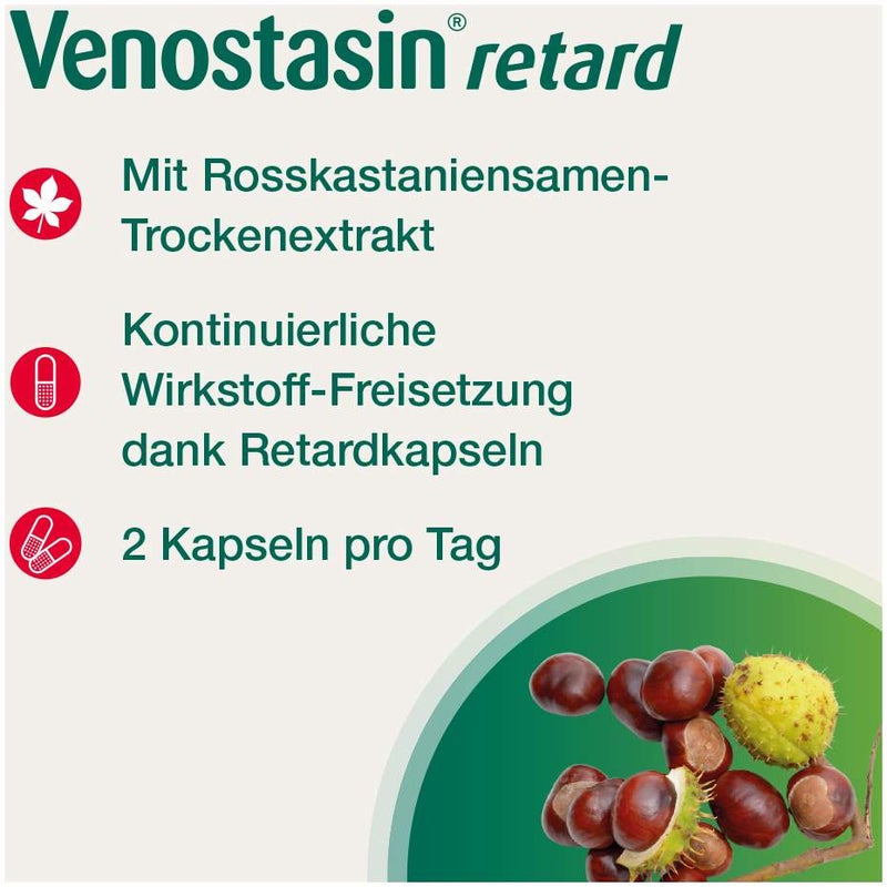 Venostasin Retardkapseln 200 Stück