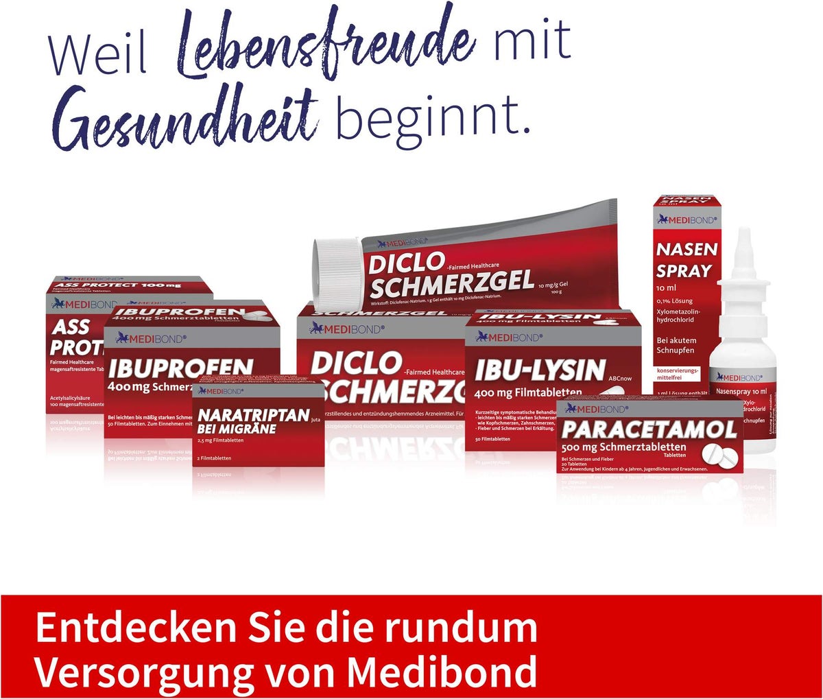 Nasenspray Medibond 2 x 10 ml