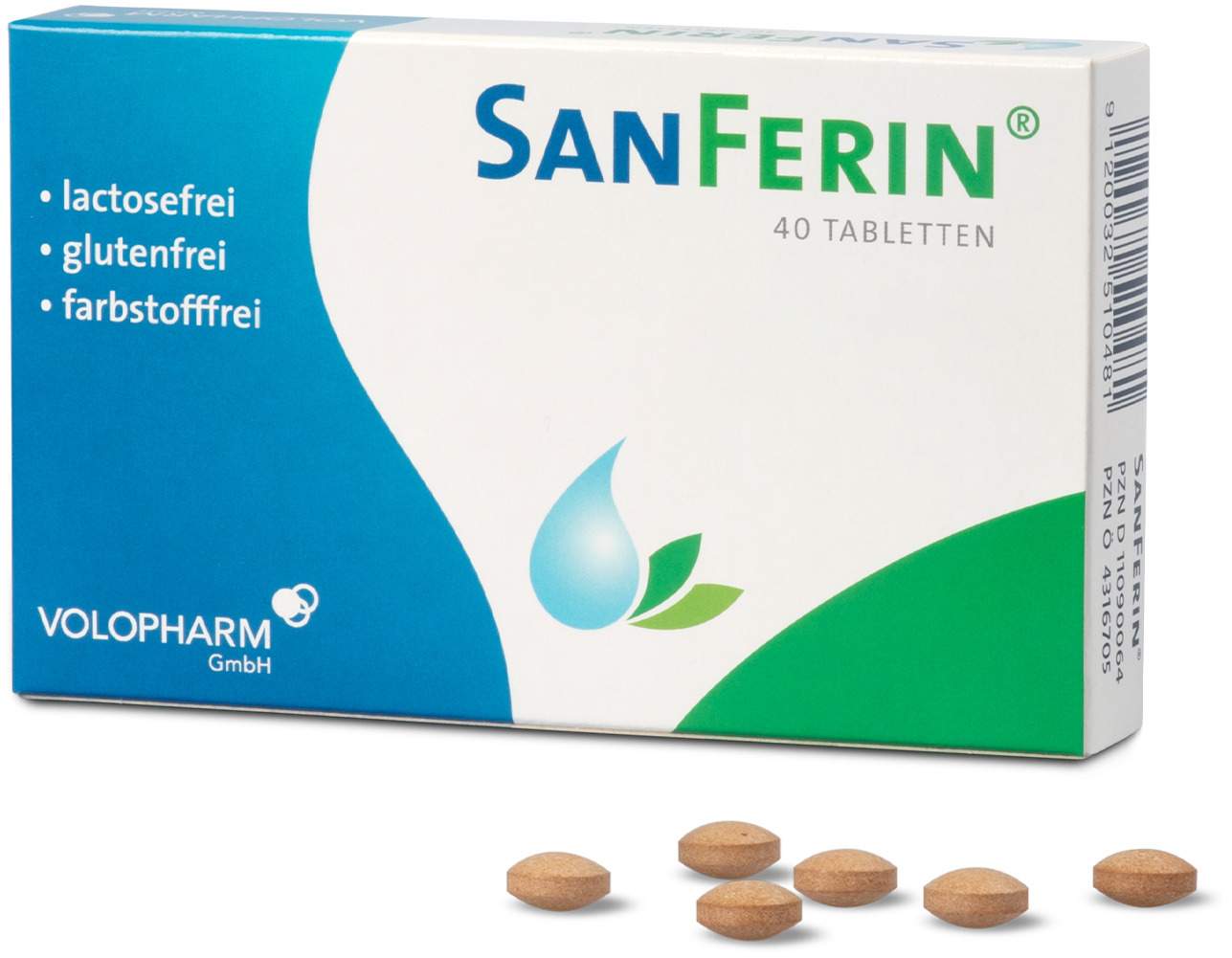 Sanferin 40 Tabletten