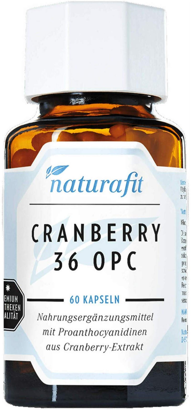 Natruafit Cranberry 36 Opc Kapseln 60 Stück