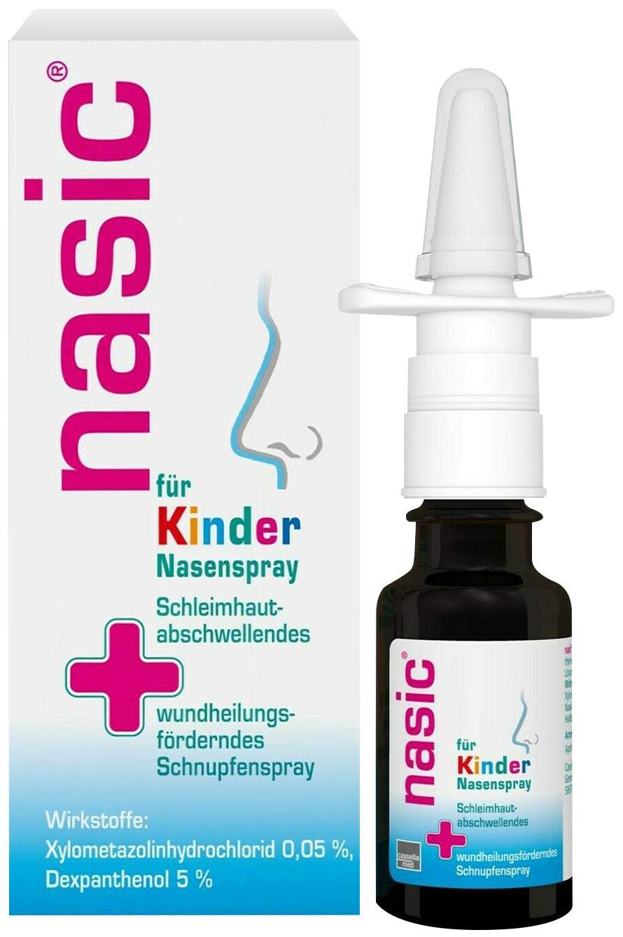Nasic für Kinder Nasenspray 10 ml