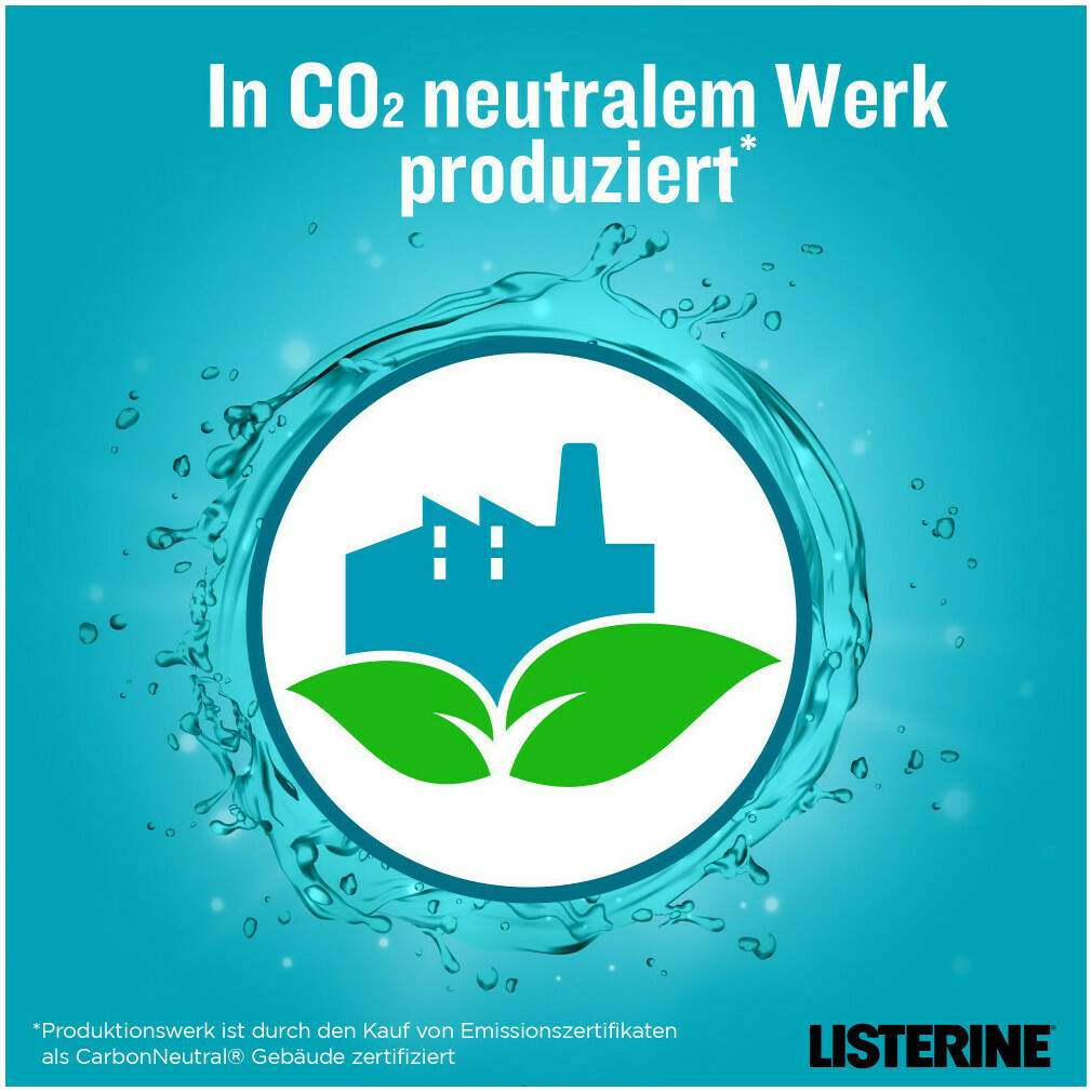 Listerine Cool Mint Mundspülung 500 ml