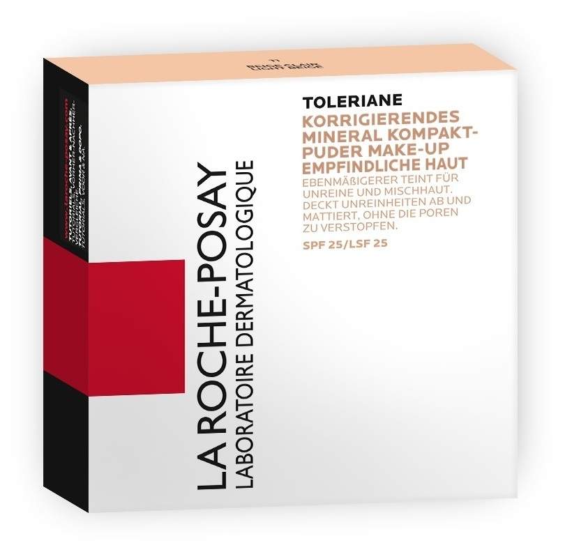 La Roche Posay Toleriane Teint Mineral Kompakt Puder Nr. 13 9 G