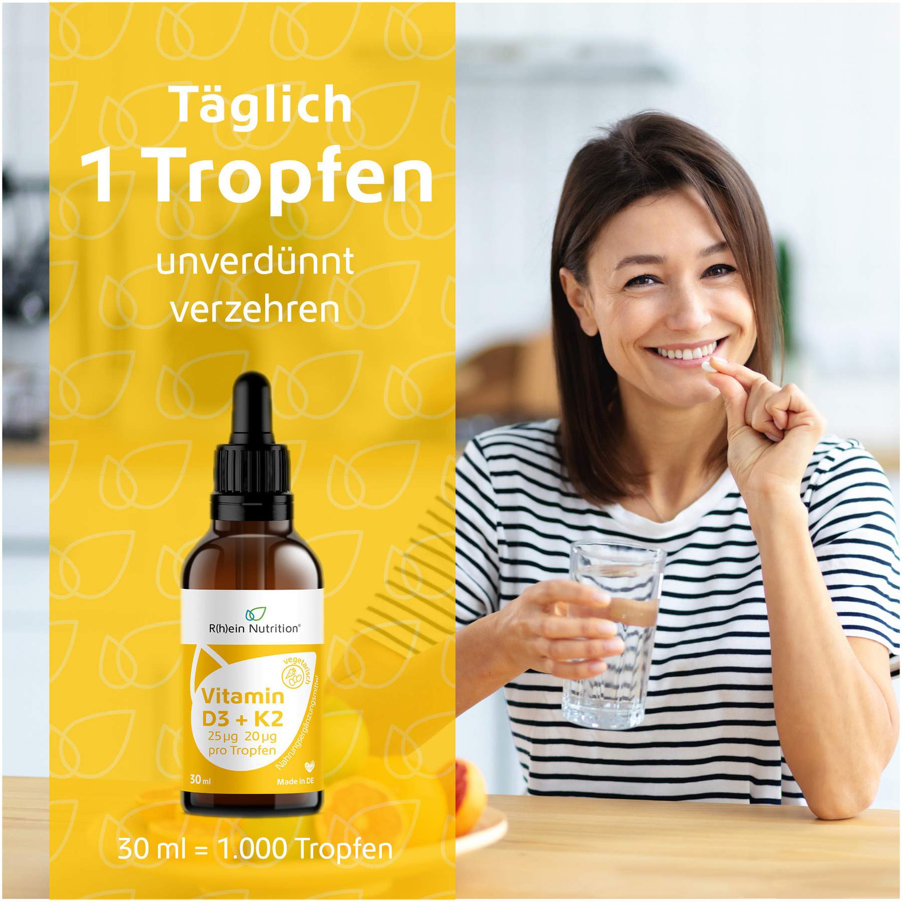 Vitamin D3+k2 Osteo Tropfen 30 ml