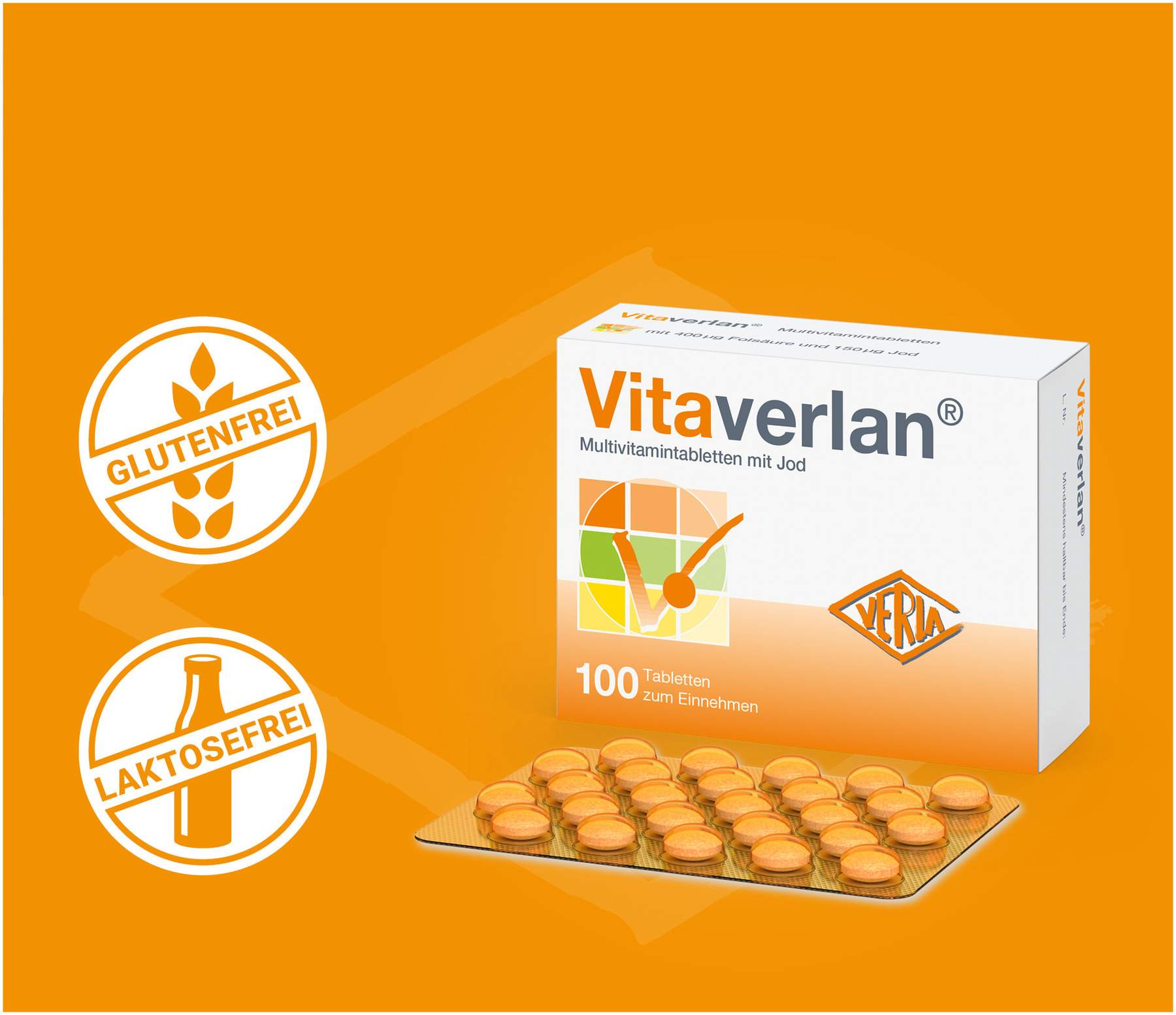 Vitaverlan 100 Tabletten