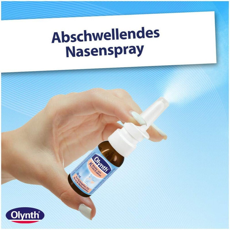 Olynth 0,05% für Kinder 10 ml Nasendosierspray