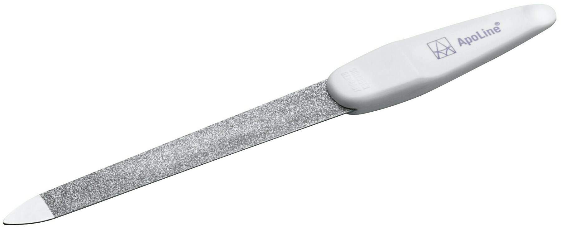 Apoline Nagelfeile Saphir 13 cm Verchromt 1 Stück