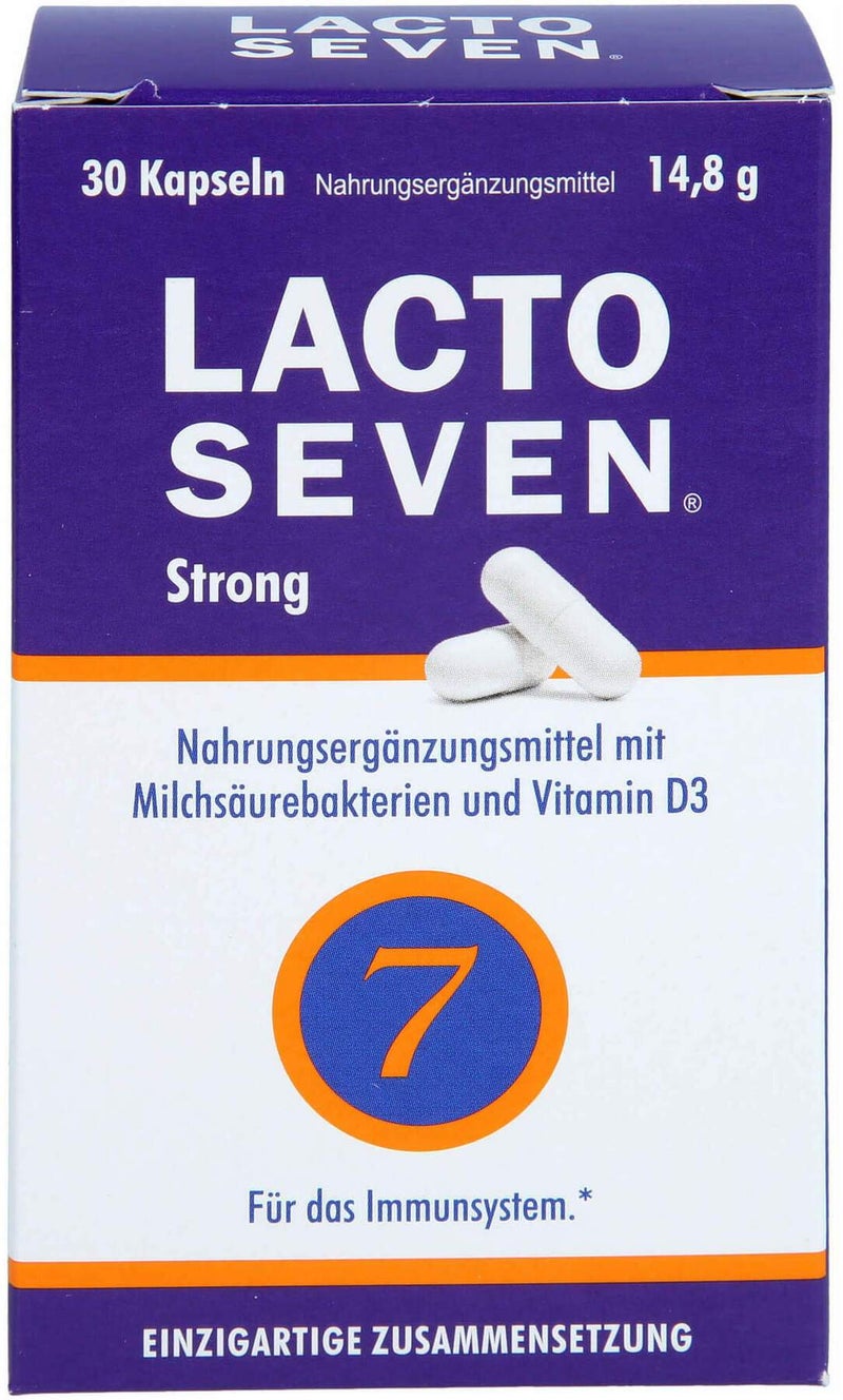 Lacto Seven Strong Laktosefr.Glutenfr.Zuckerfr.Kap