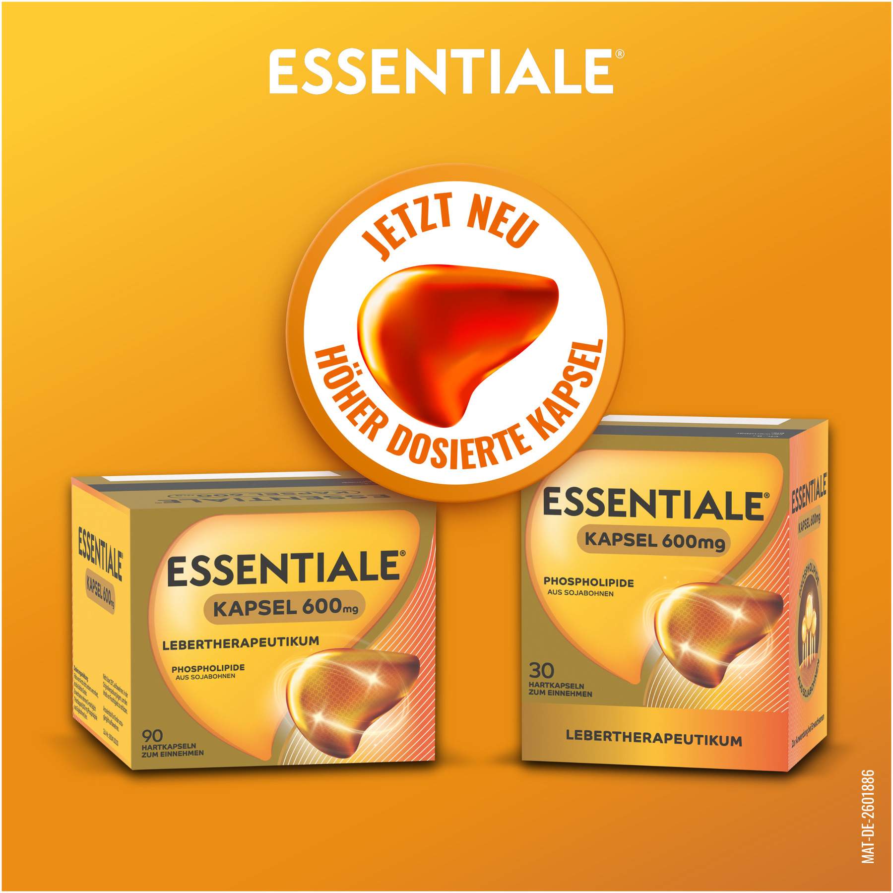 Essentiale Kapseln 600 mg 90 Stück