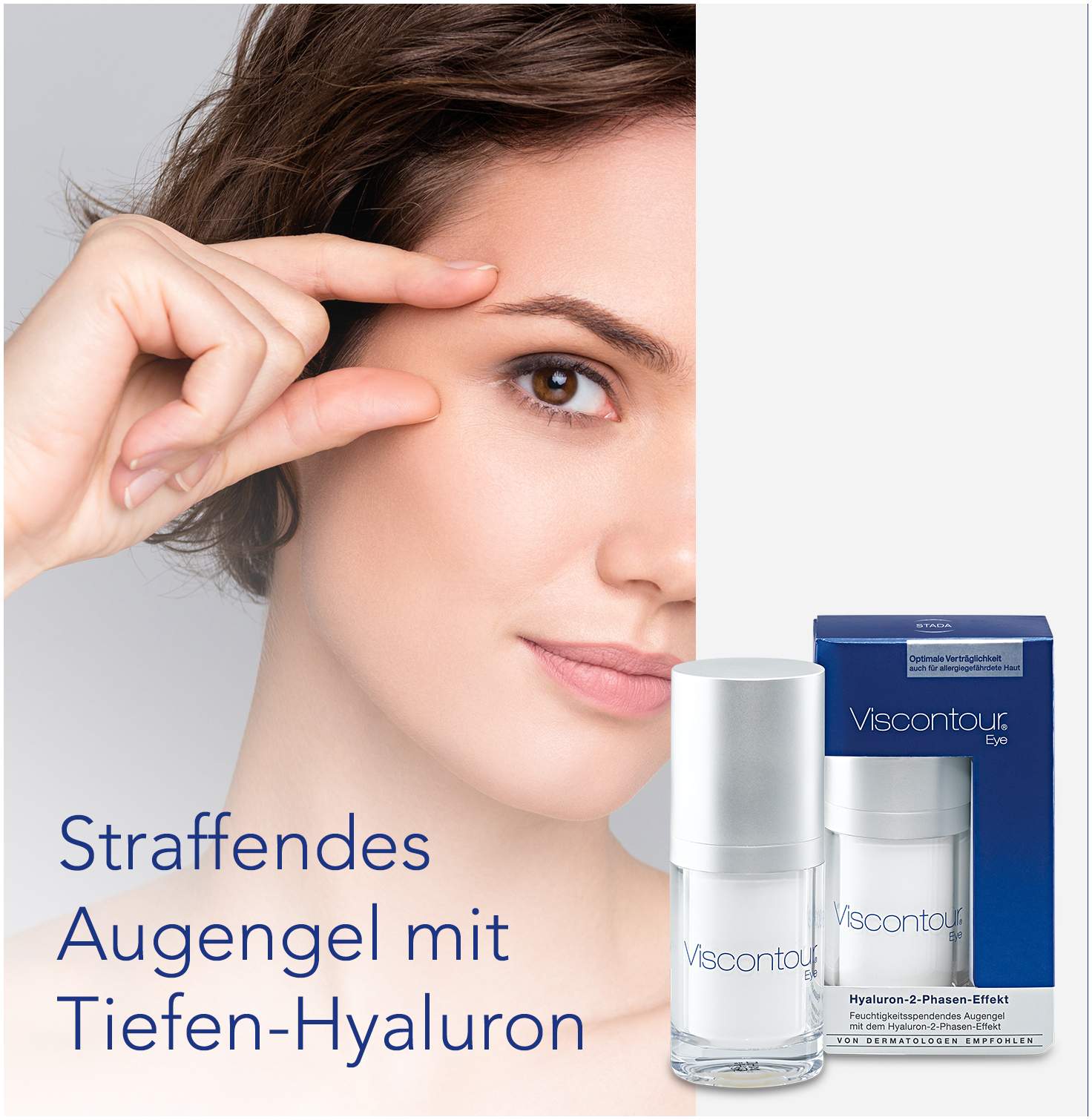 Viscontour Eye - Augengel Mit Tiefen-Hyaluron 15 ml