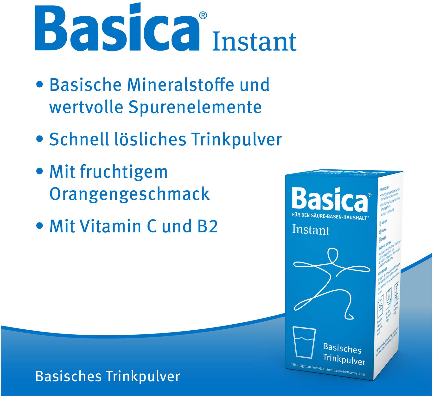 Basica Instant 300 g Pulver
