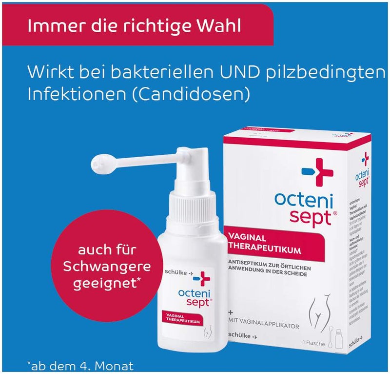 Octenisept Vaginaltherapeutikum 50 ml Vaginallösung