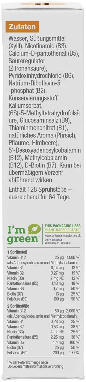 Betteryou Vitamin B-Komplex Forte Direkt-Spray 25 ml