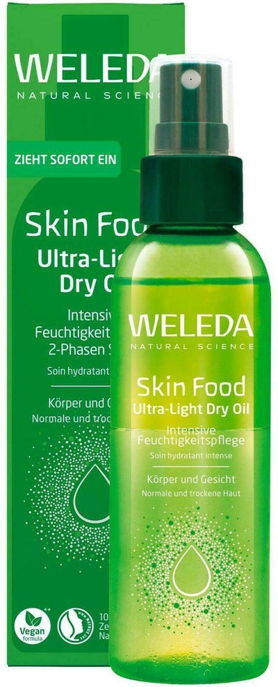 Weleda Skin Food Ultra-Light Dry Oil 100 ml