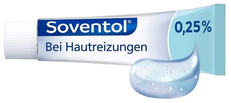 Soventol HydroCortisonAcetat 0,25% 50 g Creme