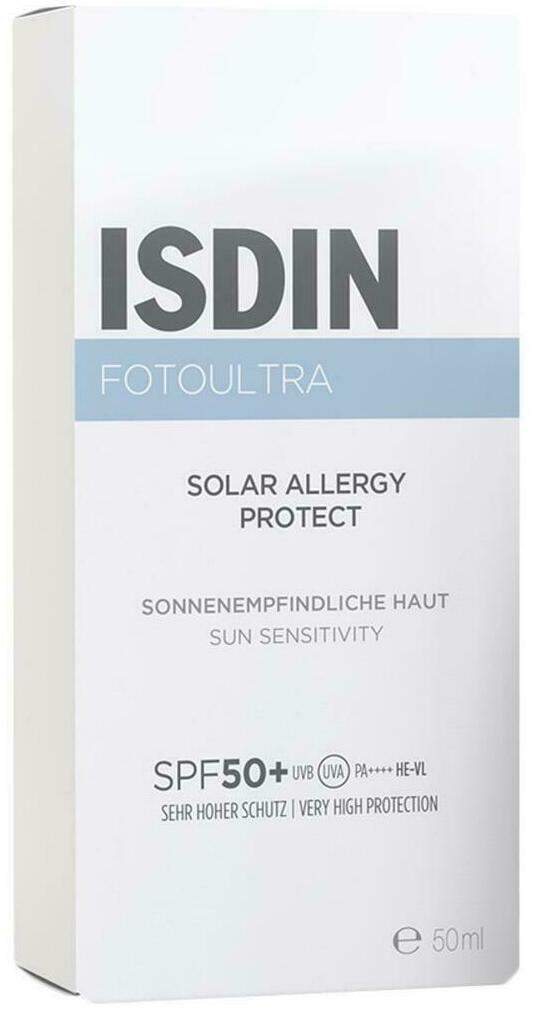 Isdin Fotoultra Solar Allergy Protect Creme Lsf 50+ 50 ml