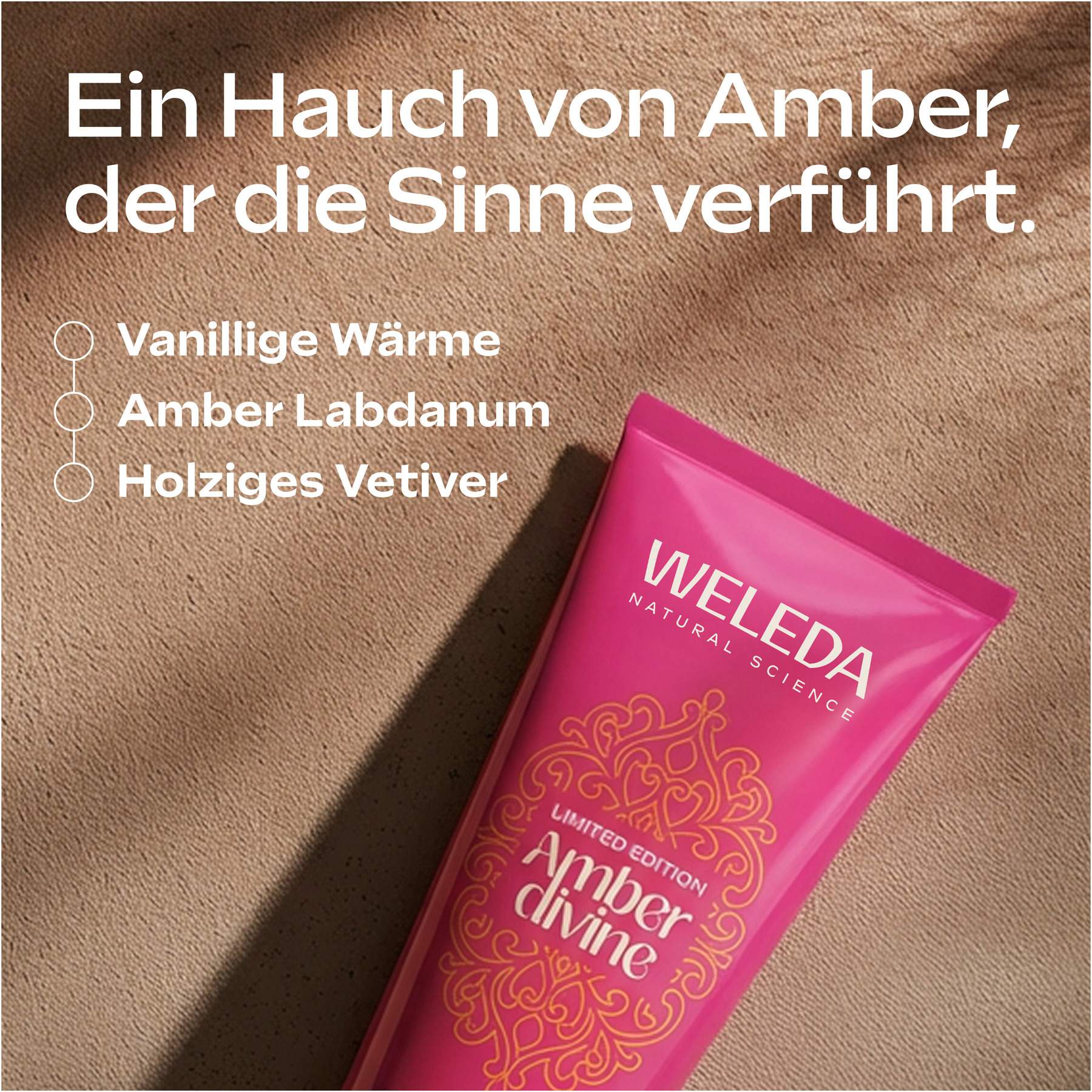Weleda Amber Divine Handcreme 50ml
