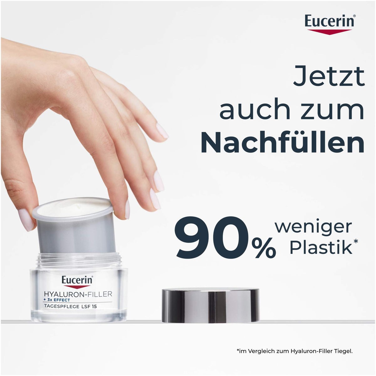 Eucerin Hyaluron Filler Tagespflege Trockene Haut 50 ml