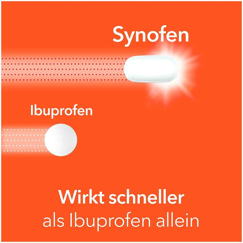 Synofen 500 mg - 200 mg 20 Filmtabletten