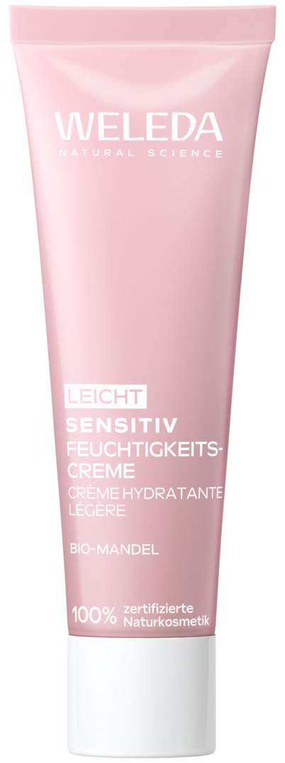 Weleda Sensitiv Feuchtigkeitscreme Leicht Mandel 30 ml