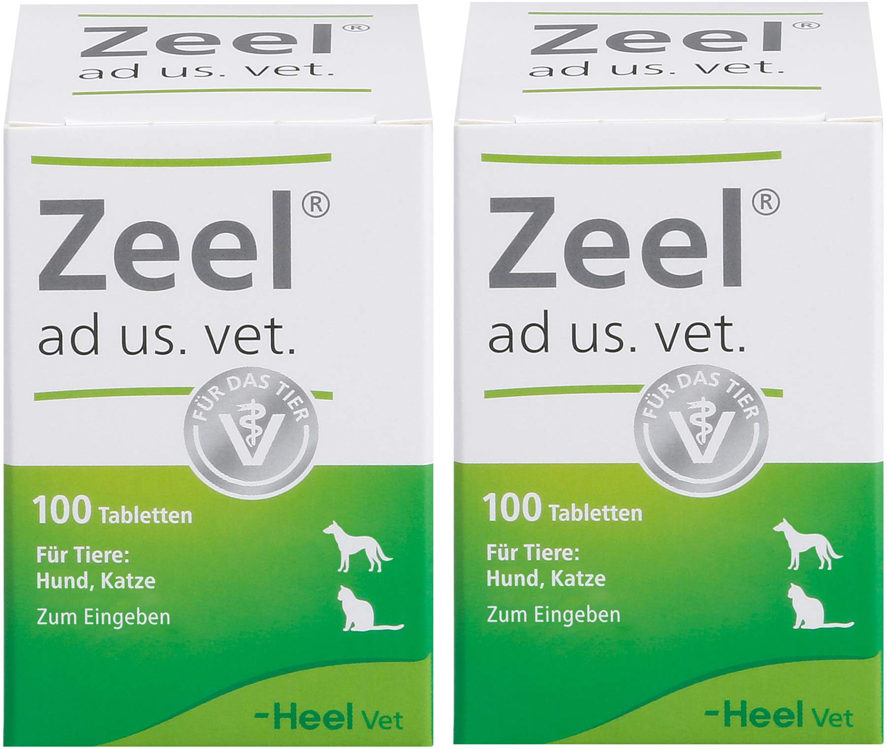 Zeel ad us. vet. 2 x 100 Tabletten