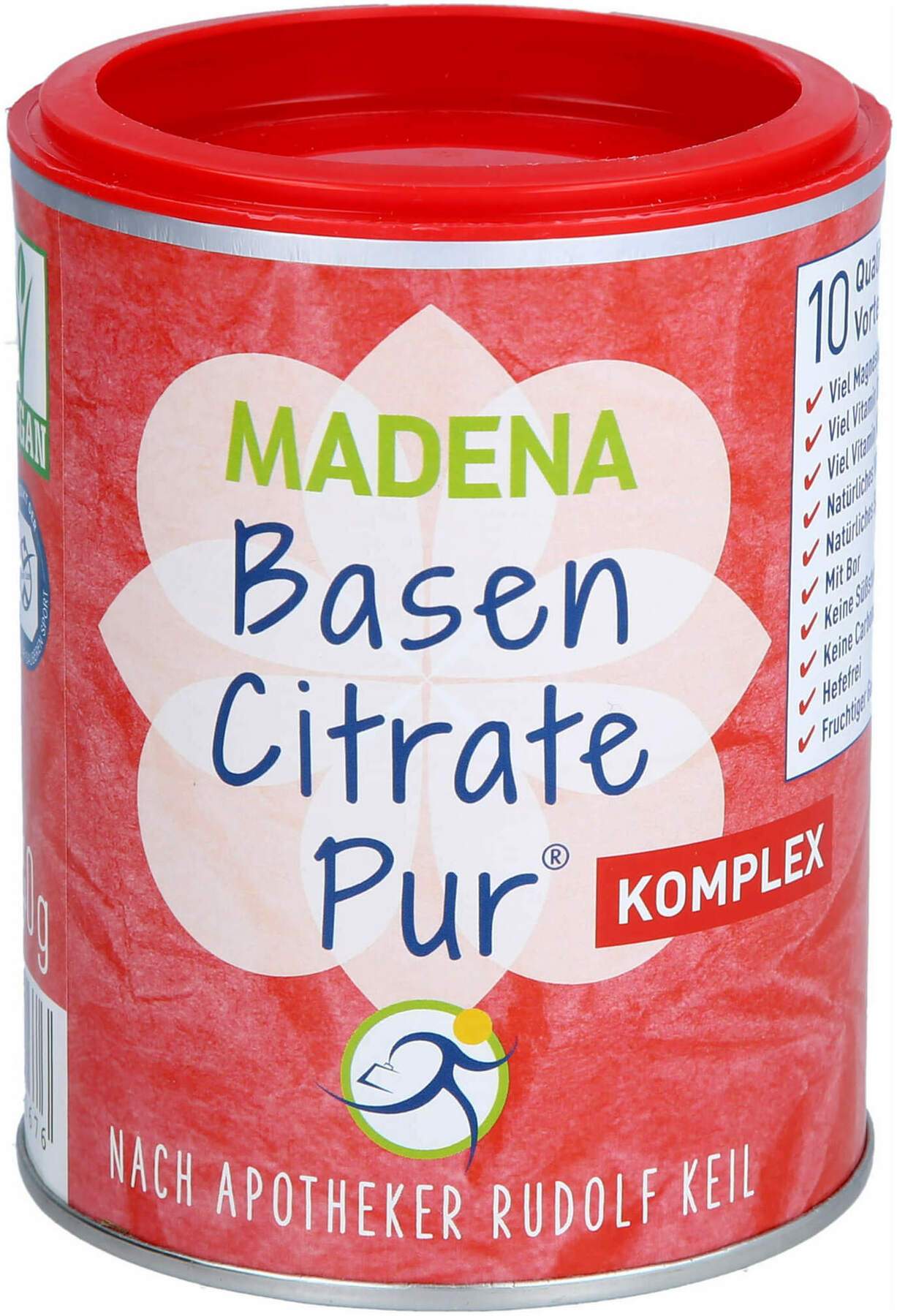 Baseb Cutrate Pur Komplex 240 G Pulver