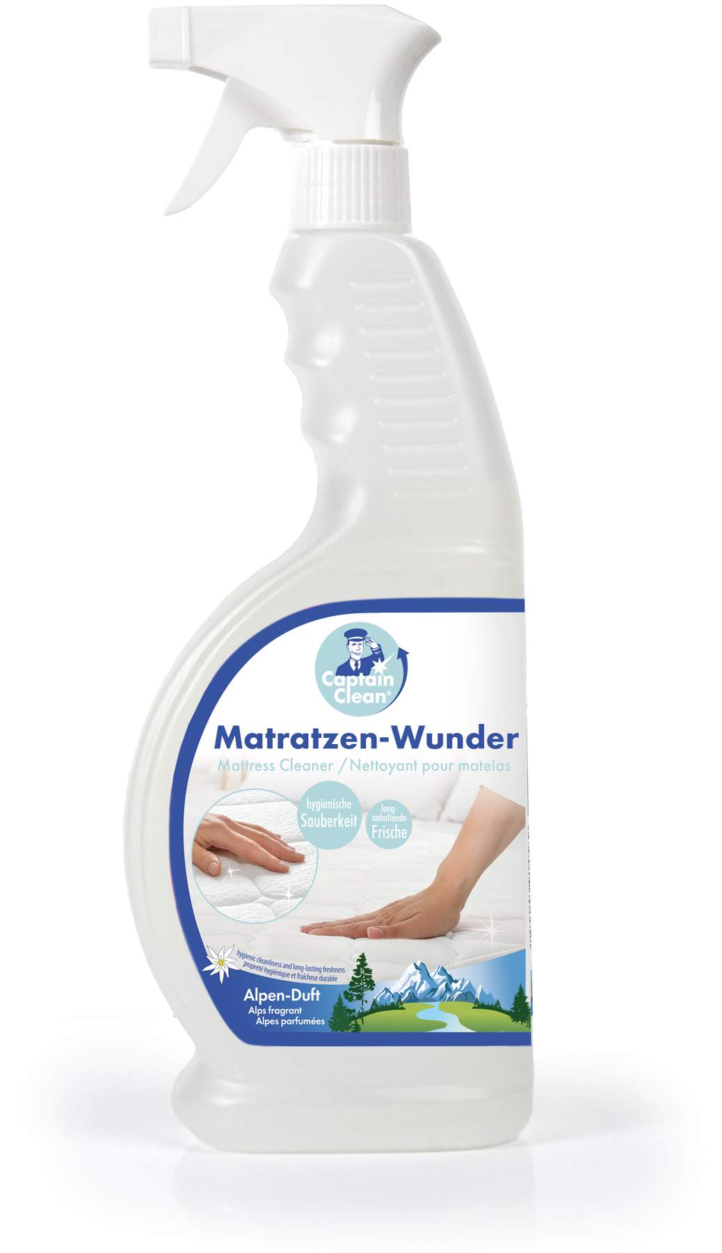 Matratzen Wunder Captain Clean 650 ml