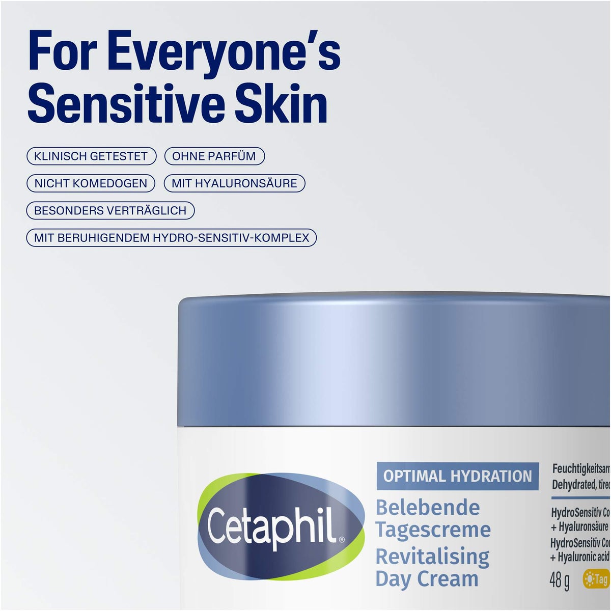 Cetaphil Optimal Hydration Belebende Tagescreme 48 g