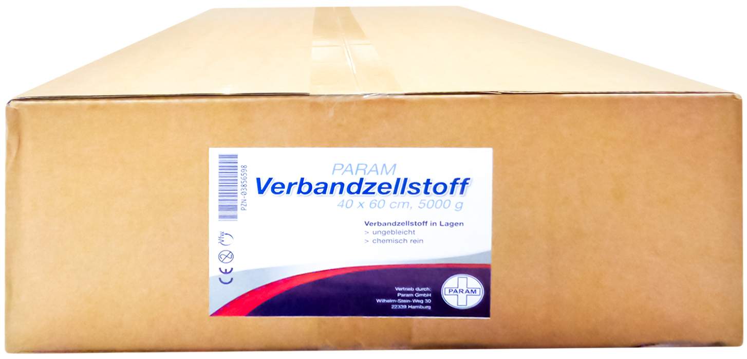 Zellstoff Ungebleicht Gelegt 5 KG