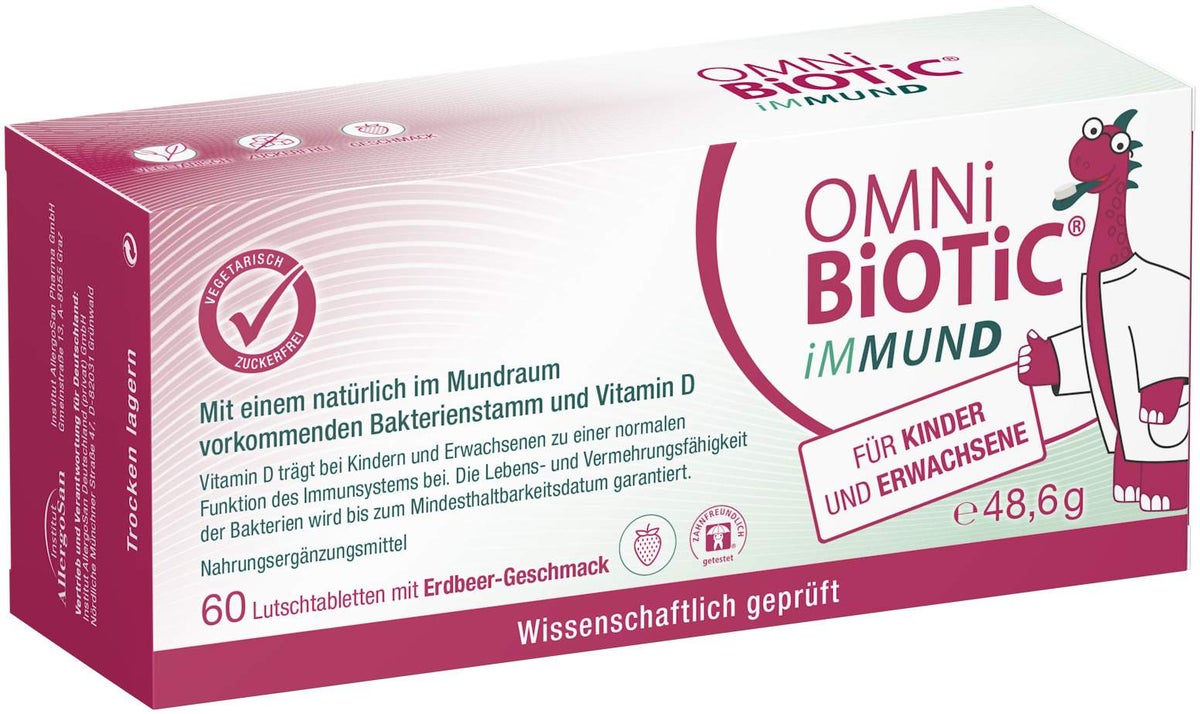 Omni Biotic Immund 60 Lutschtabletten