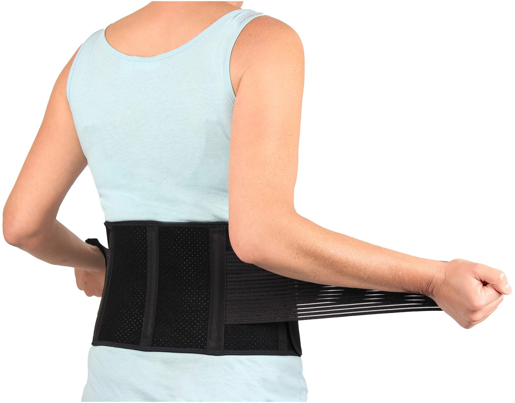 Flexitek Aktiv Rückenbandage mit Klettverschluss Universalgröße