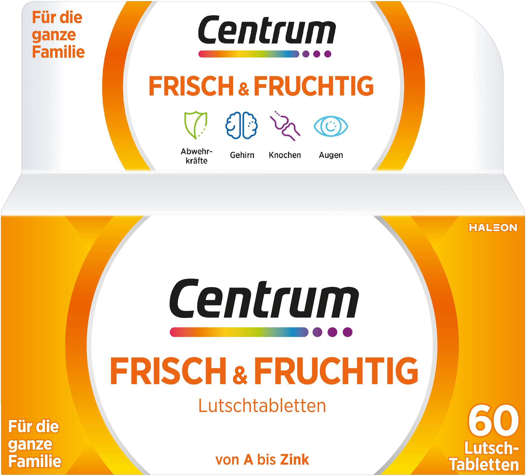 Centrum frisch & fruchtig 60 Lutschtabletten