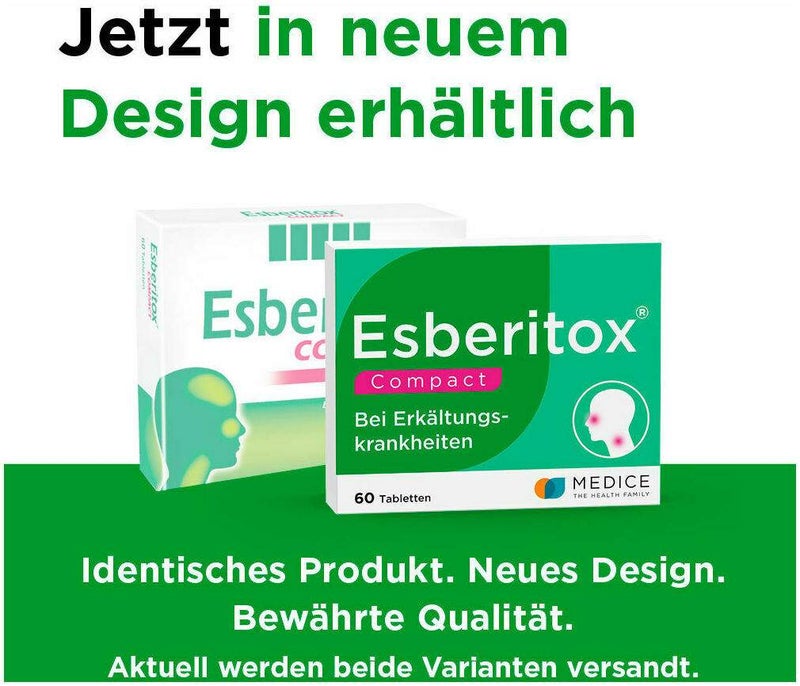 Esberitox Compact 60 Tabletten