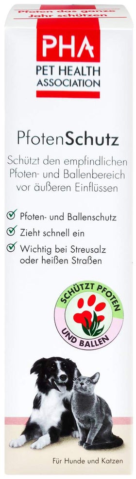 Pha Pfotenschutz Paste Für Hunde 125 G