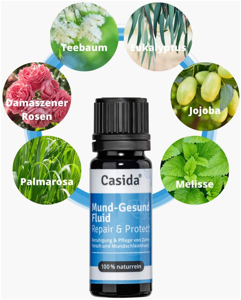 Mund-Gesund Fluid Repair & Protect 10 ml Öl