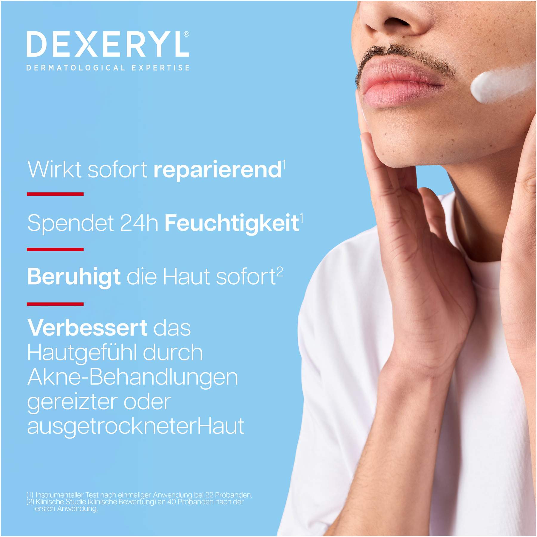 Dexeryl Dexeclear reparierende Feuchtigkeitscreme 40 ml