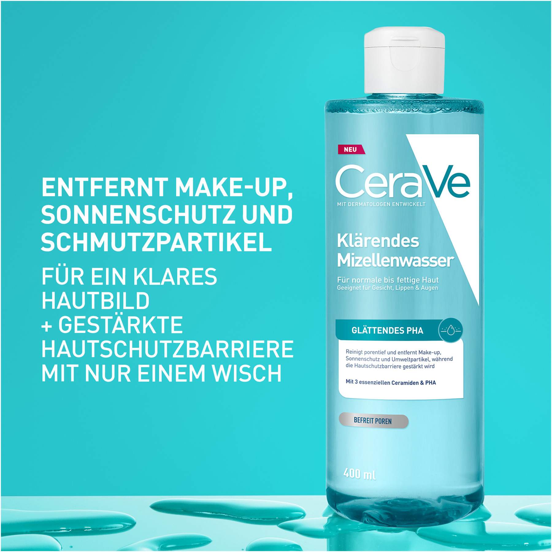 CeraVe klärendes Mizellenwasser 400 ml
